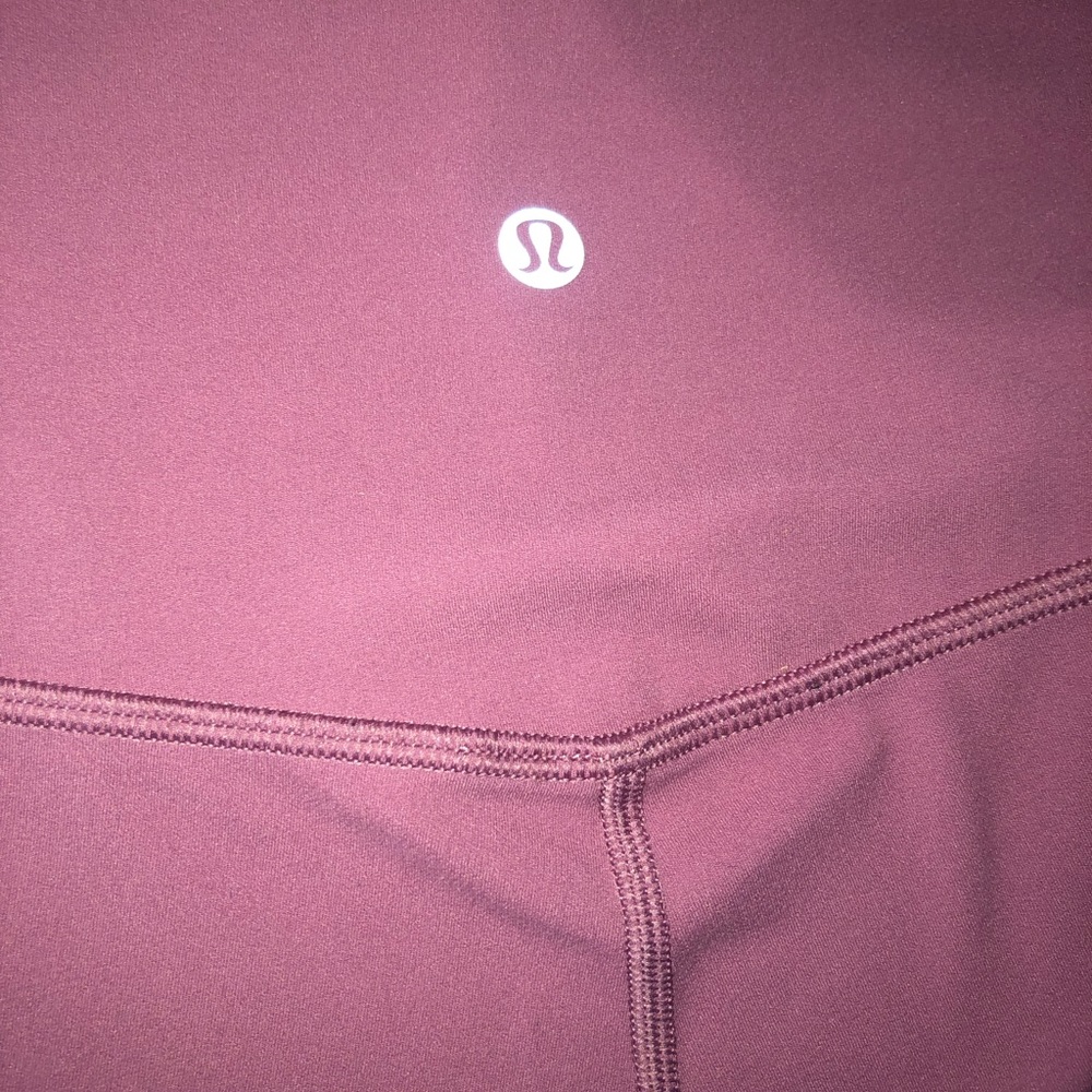 Lululemon leggings size 8